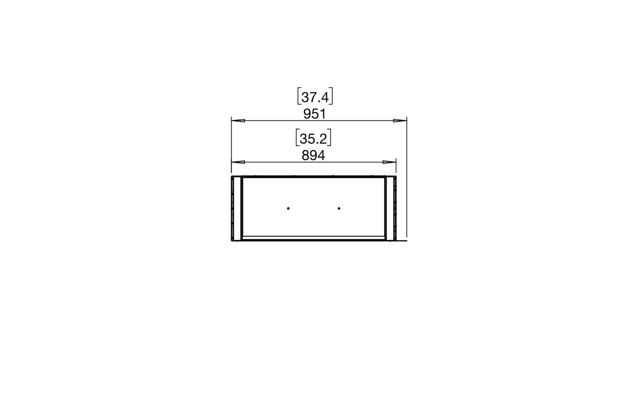 Flex 32PN Peninsula Fireplace Insert