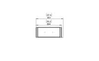 Thumbnail for Flex 32PN Peninsula Fireplace Insert
