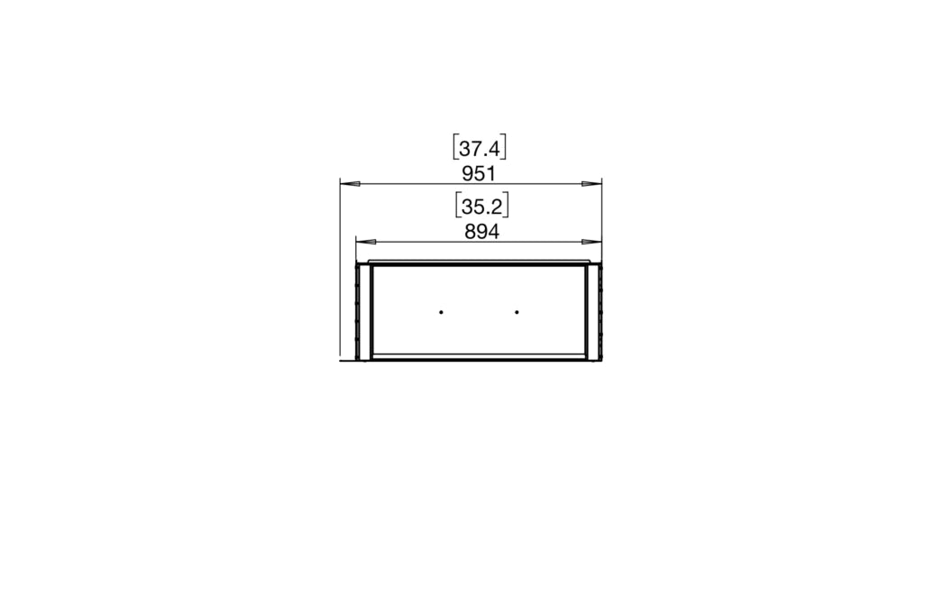 EcoSmart Fire Flex 32RC Right Corner Fireplace Insert