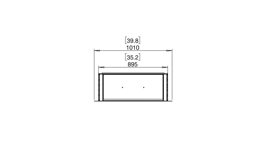 EcoSmart Fire Flex 32SS Single Sided Fireplace Insert