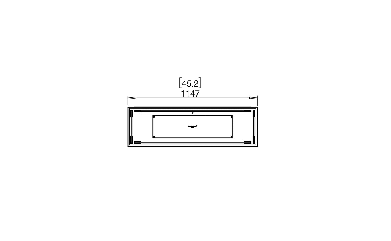 Flex 42BN Bench Fireplace Insert