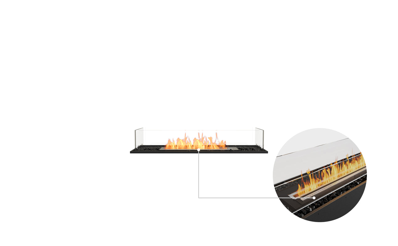 Flex 42BN Bench Fireplace Insert