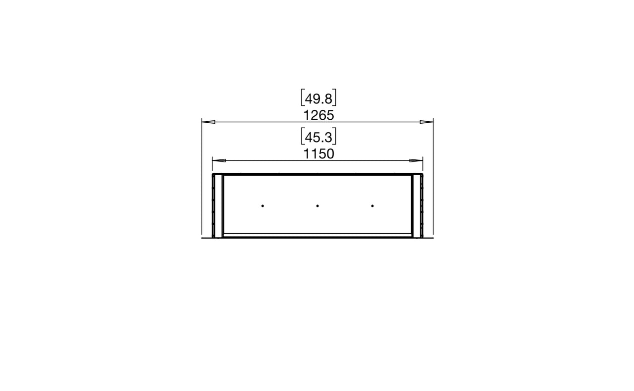 Flex 42DB Double Sided Fireplace Insert