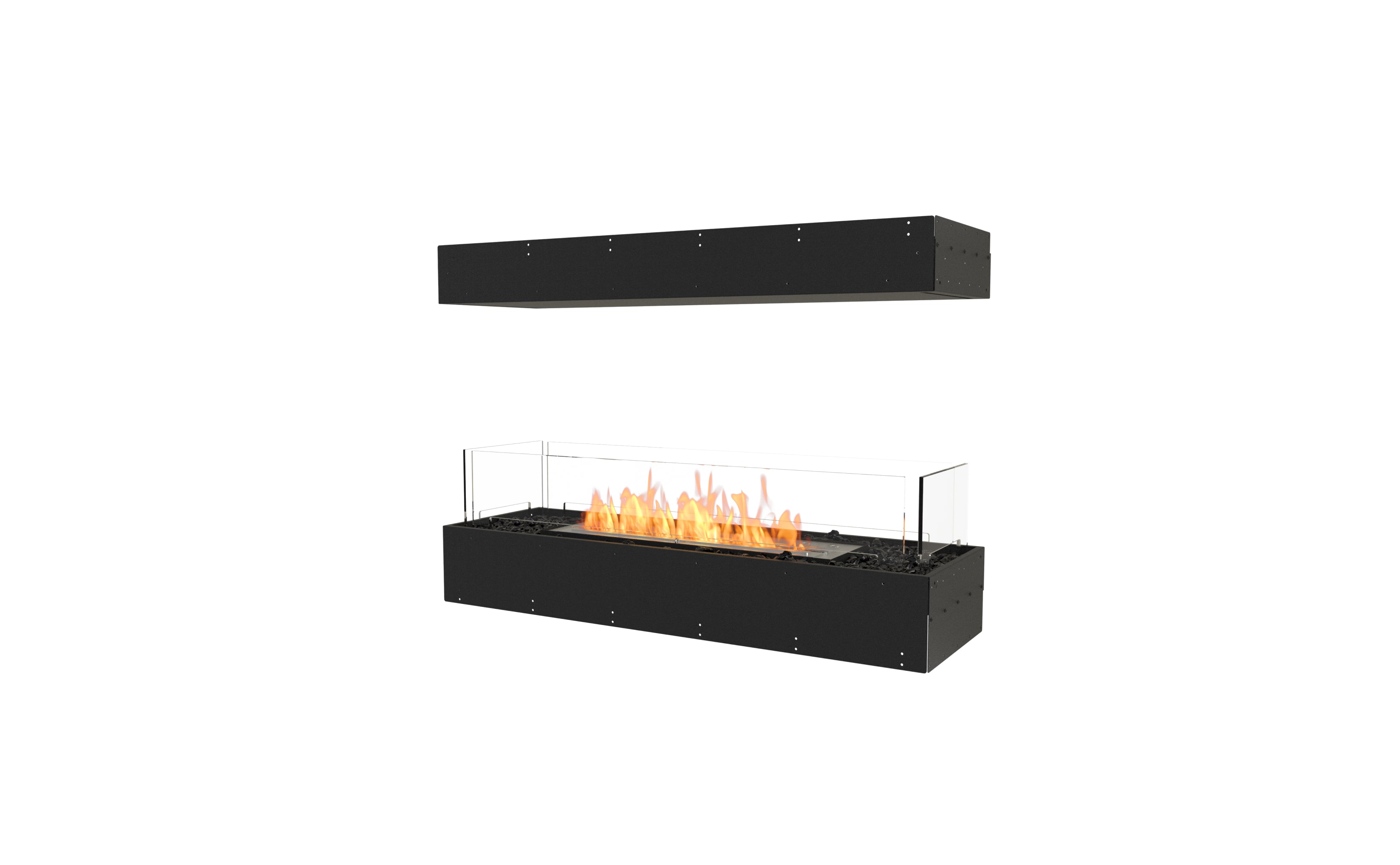 EcoSmart Fire Flex 42IL Island Fireplace Insert