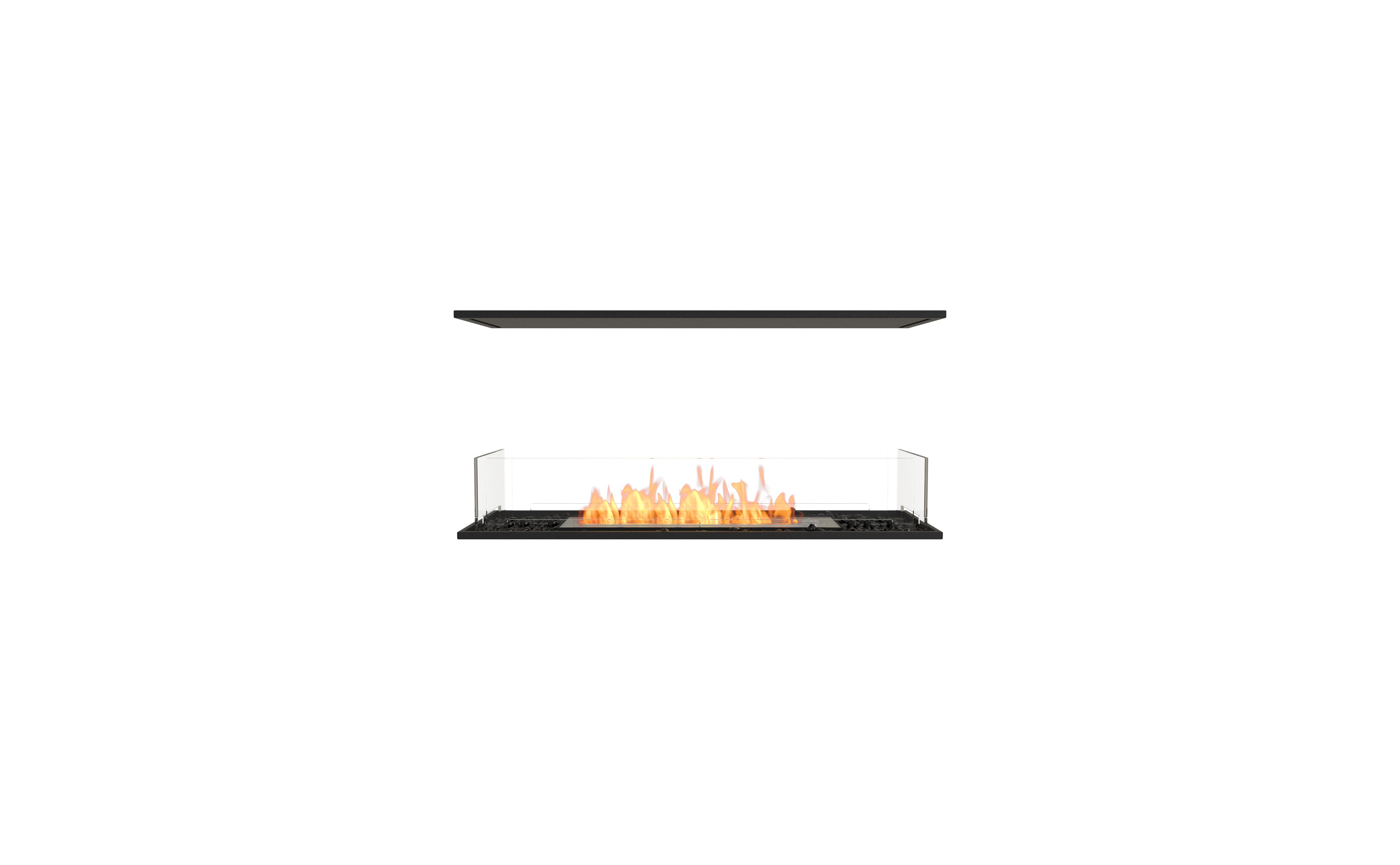 EcoSmart Fire Flex 42IL Island Fireplace Insert