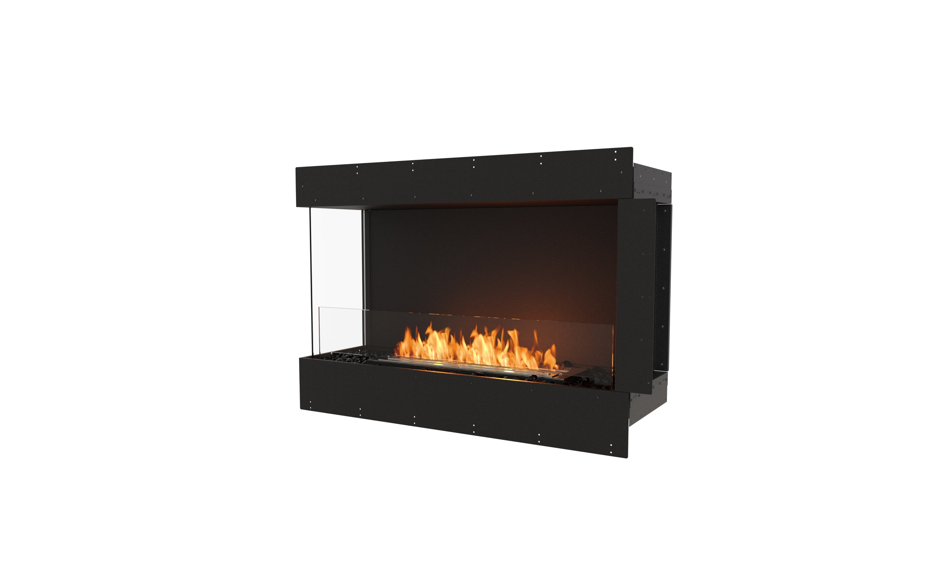 EcoSmart Fire Flex 42LC Left Corner Fireplace Insert