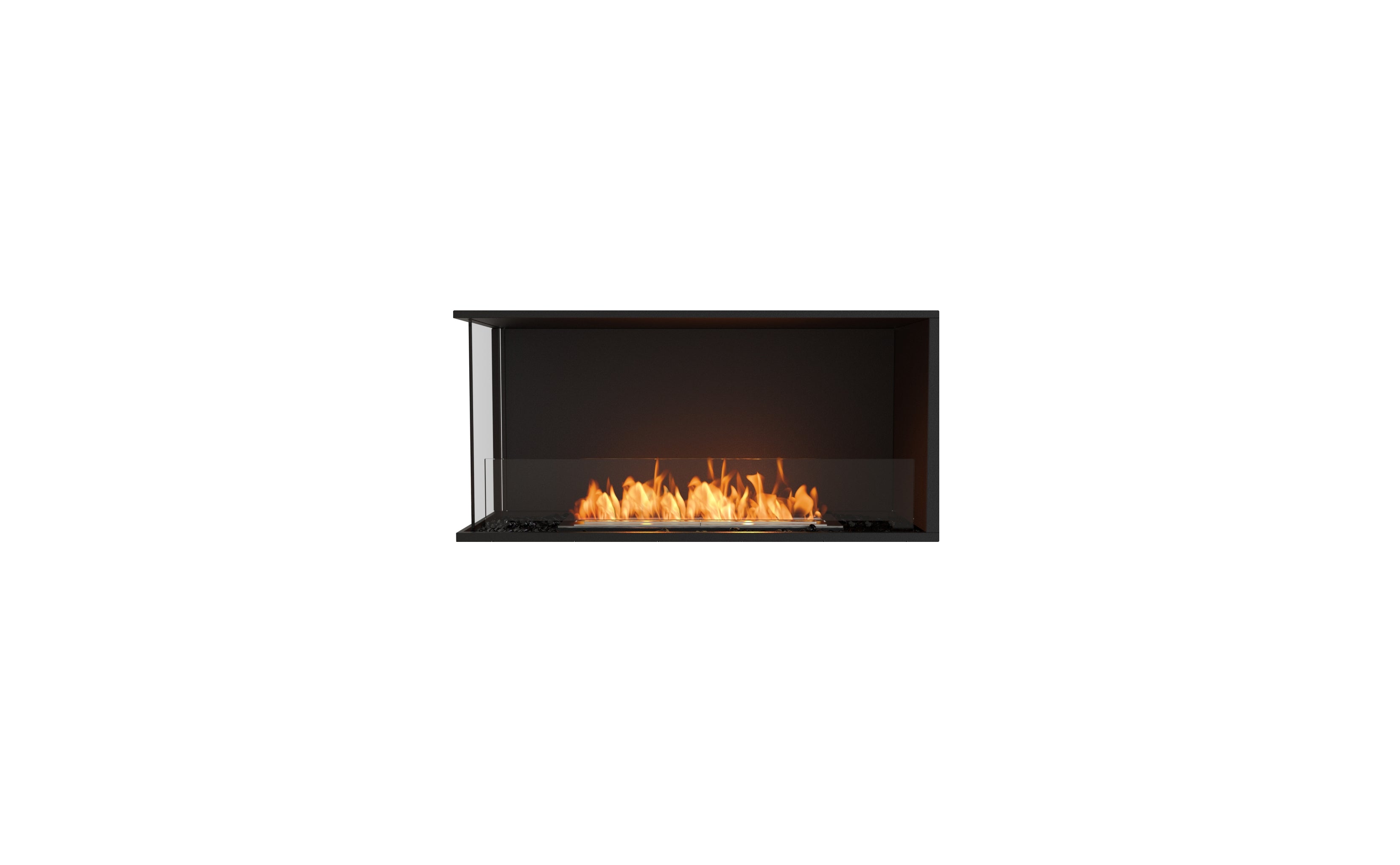 EcoSmart Fire Flex 42LC Left Corner Fireplace Insert