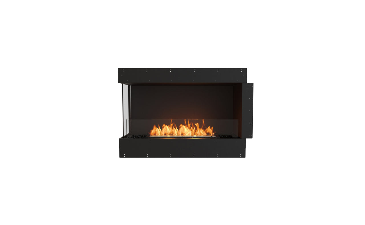 Flex 42LC Left Corner Fireplace Insert