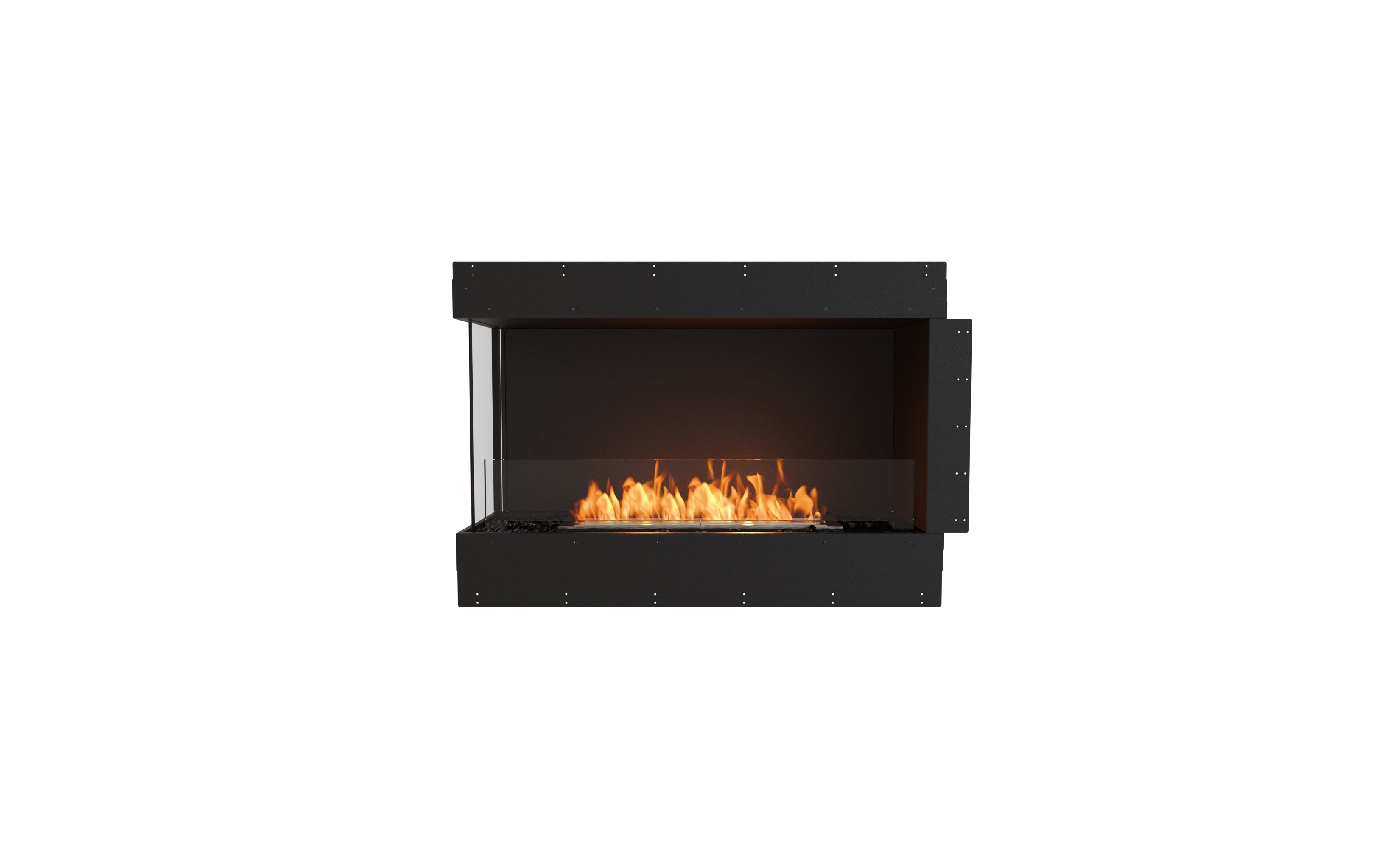 EcoSmart Fire Flex 42LC Left Corner Fireplace Insert