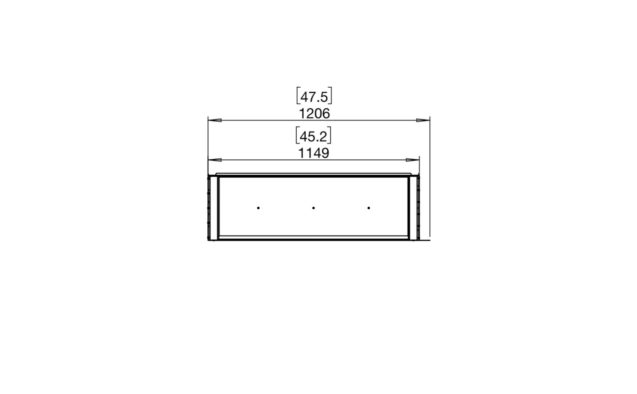 Flex 42LC Left Corner Fireplace Insert