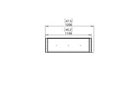 Thumbnail for Flex 42LC Left Corner Fireplace Insert