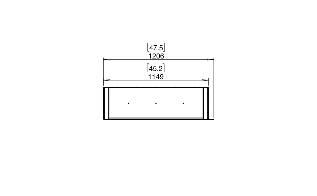 Flex 42PN Peninsula Fireplace Insert
