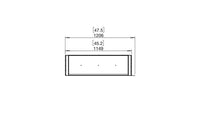 Thumbnail for Flex 42PN Peninsula Fireplace Insert