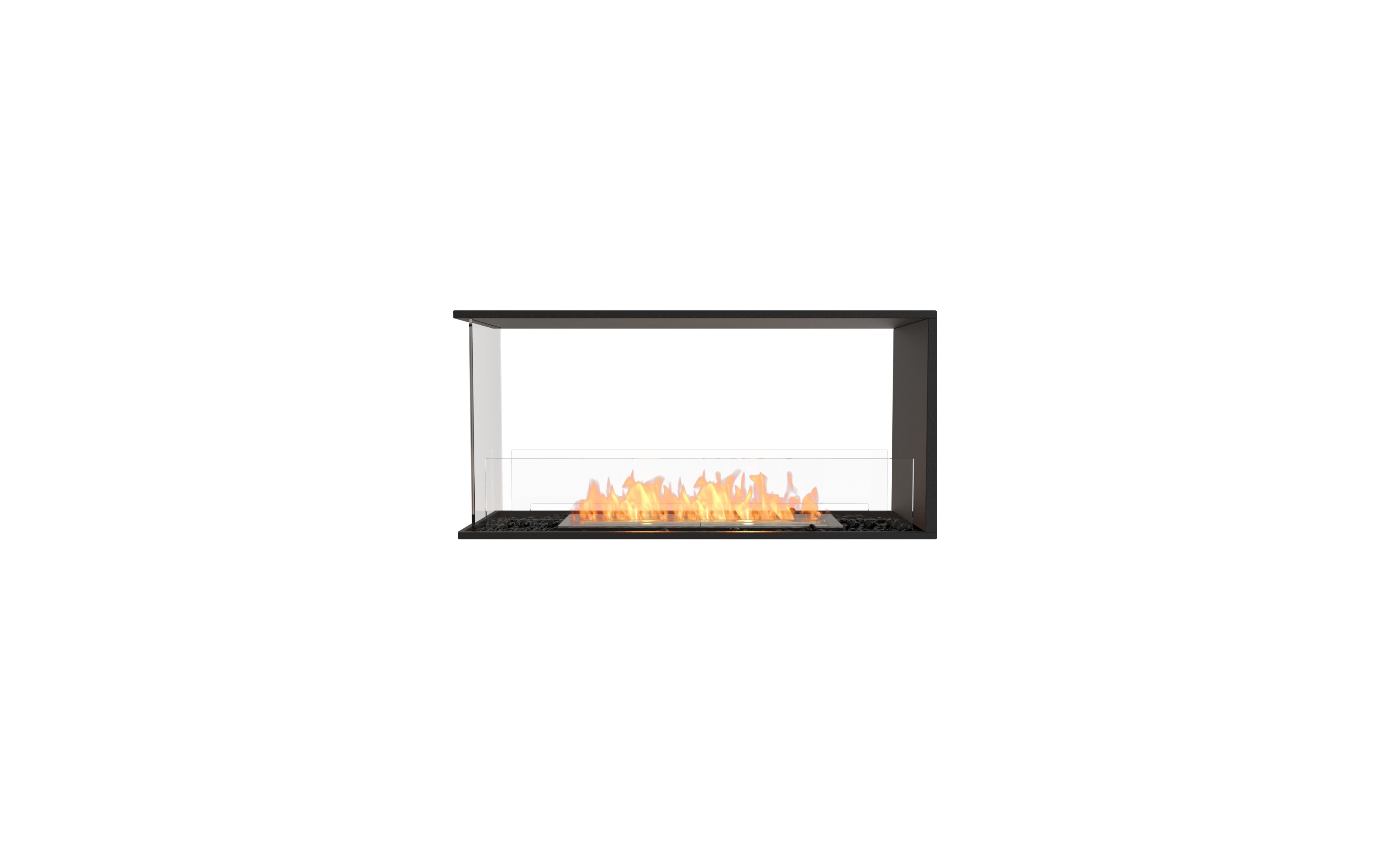 EcoSmart Fire Flex 42PN Peninsula Fireplace Insert