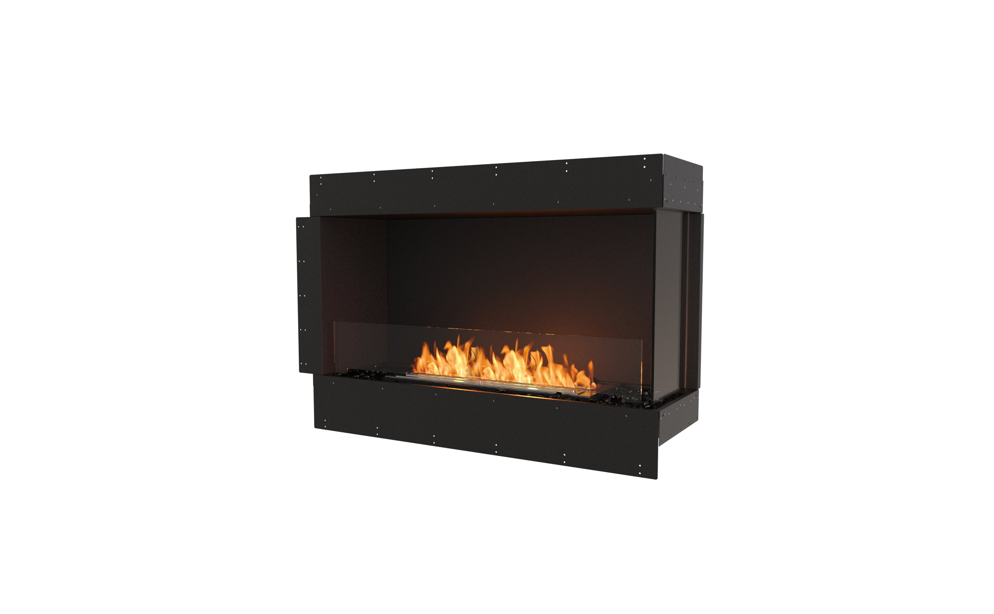 EcoSmart Fire Flex 42RC Right Corner Fireplace Insert