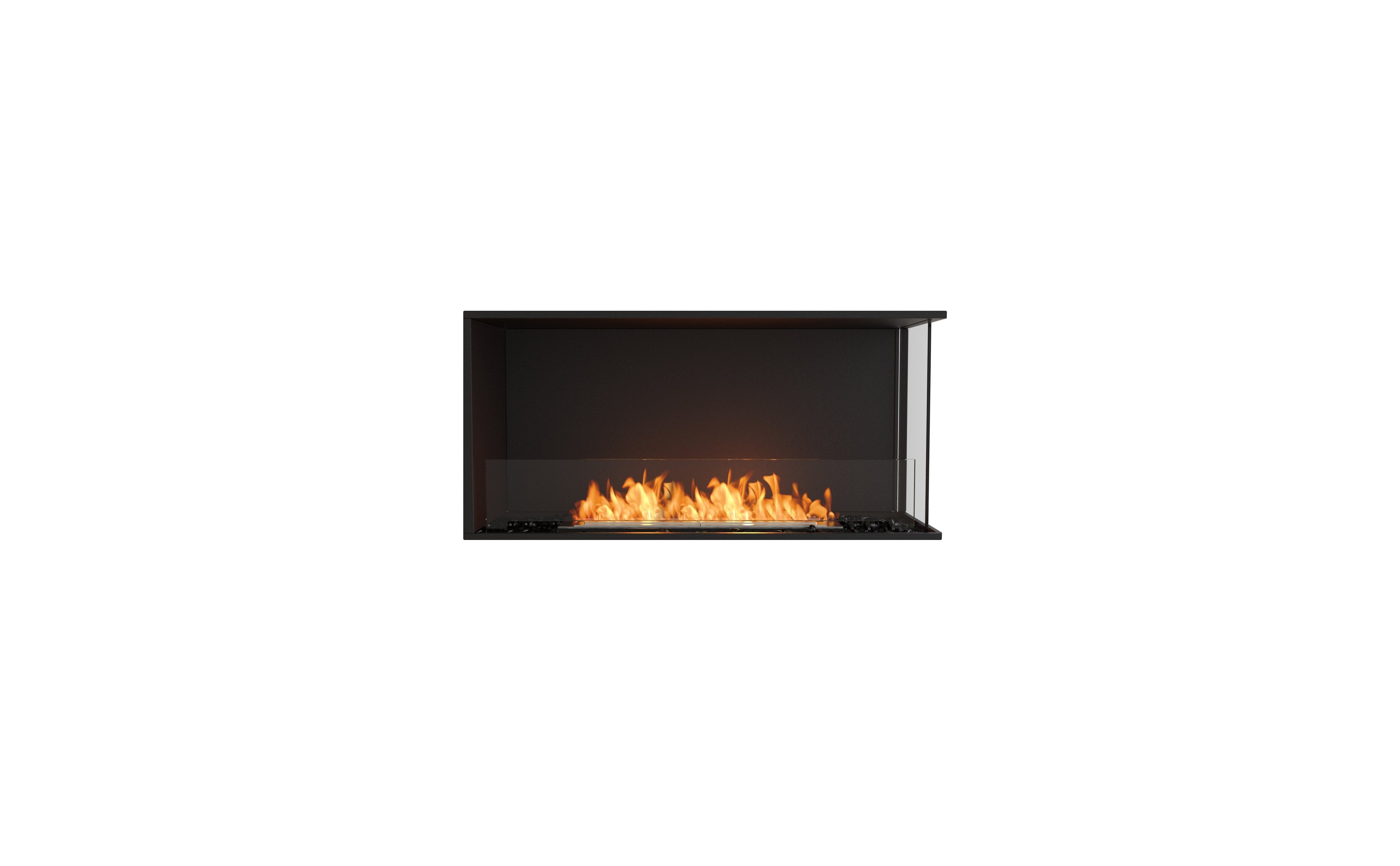 EcoSmart Fire Flex 42RC Right Corner Fireplace Insert