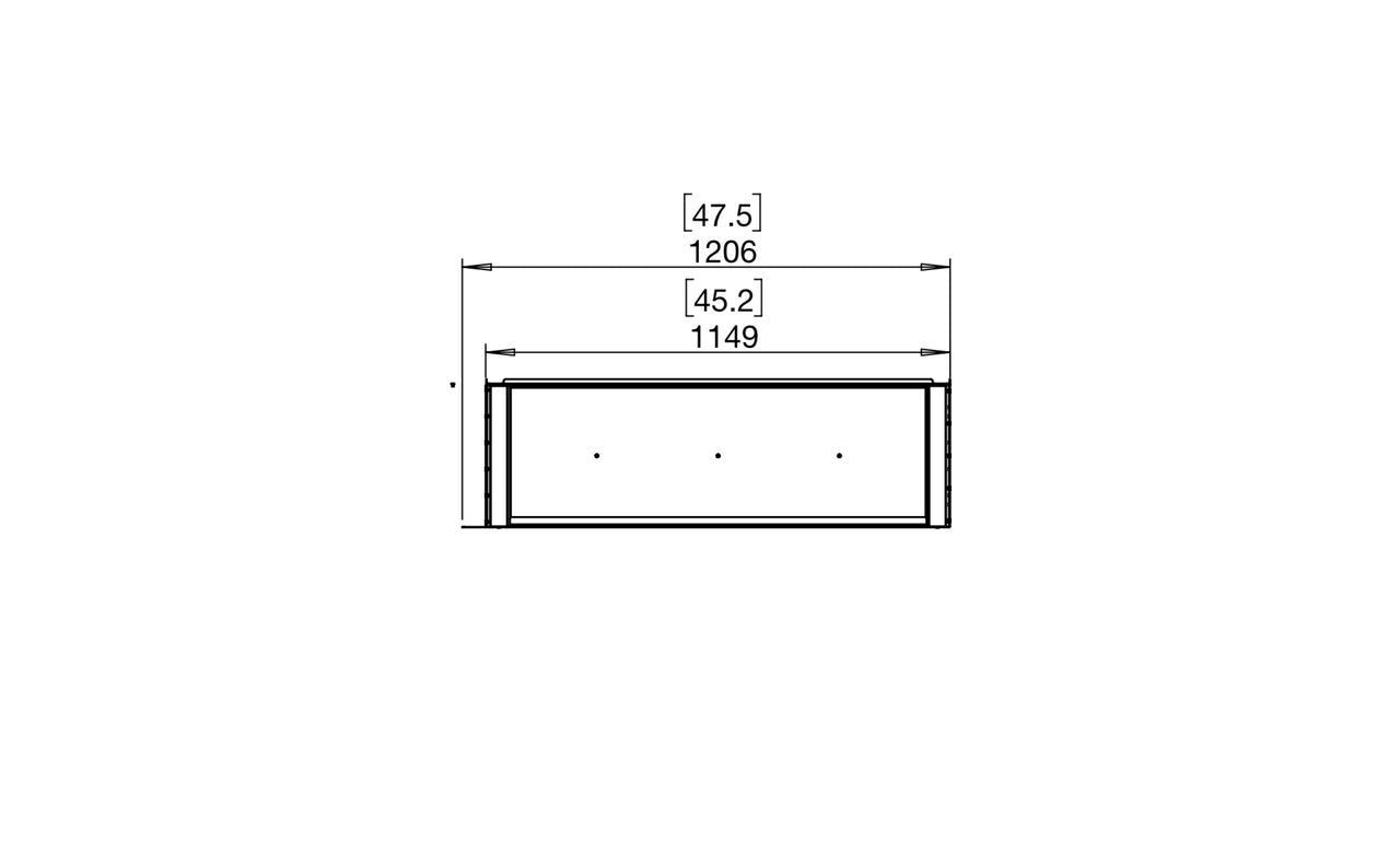 Flex 42RC Right Corner Fireplace Insert