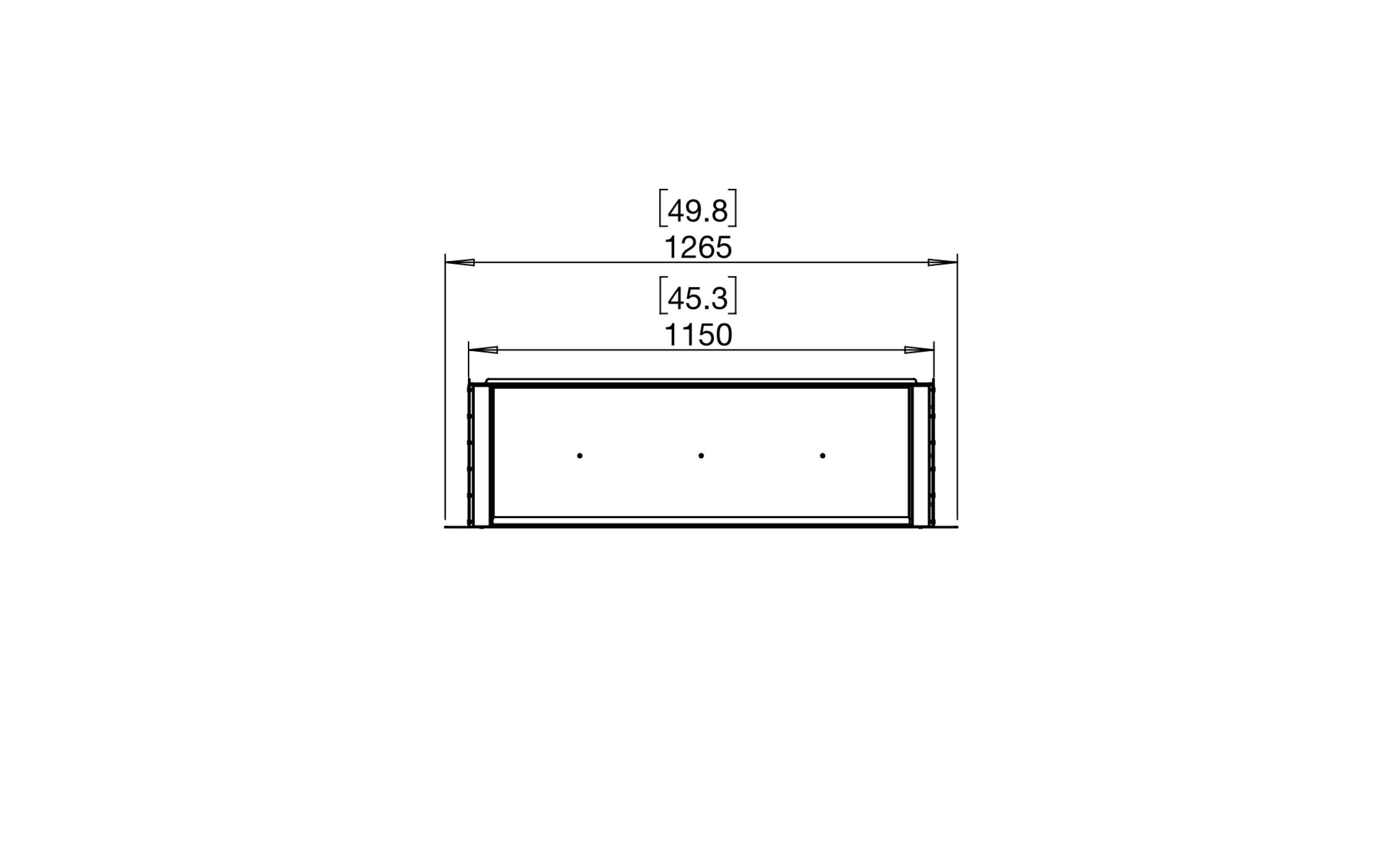 EcoSmart Fire Flex 42SS Single Sided Fireplace Insert