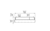 Thumbnail for Flex 50BN Bench Fireplace Insert