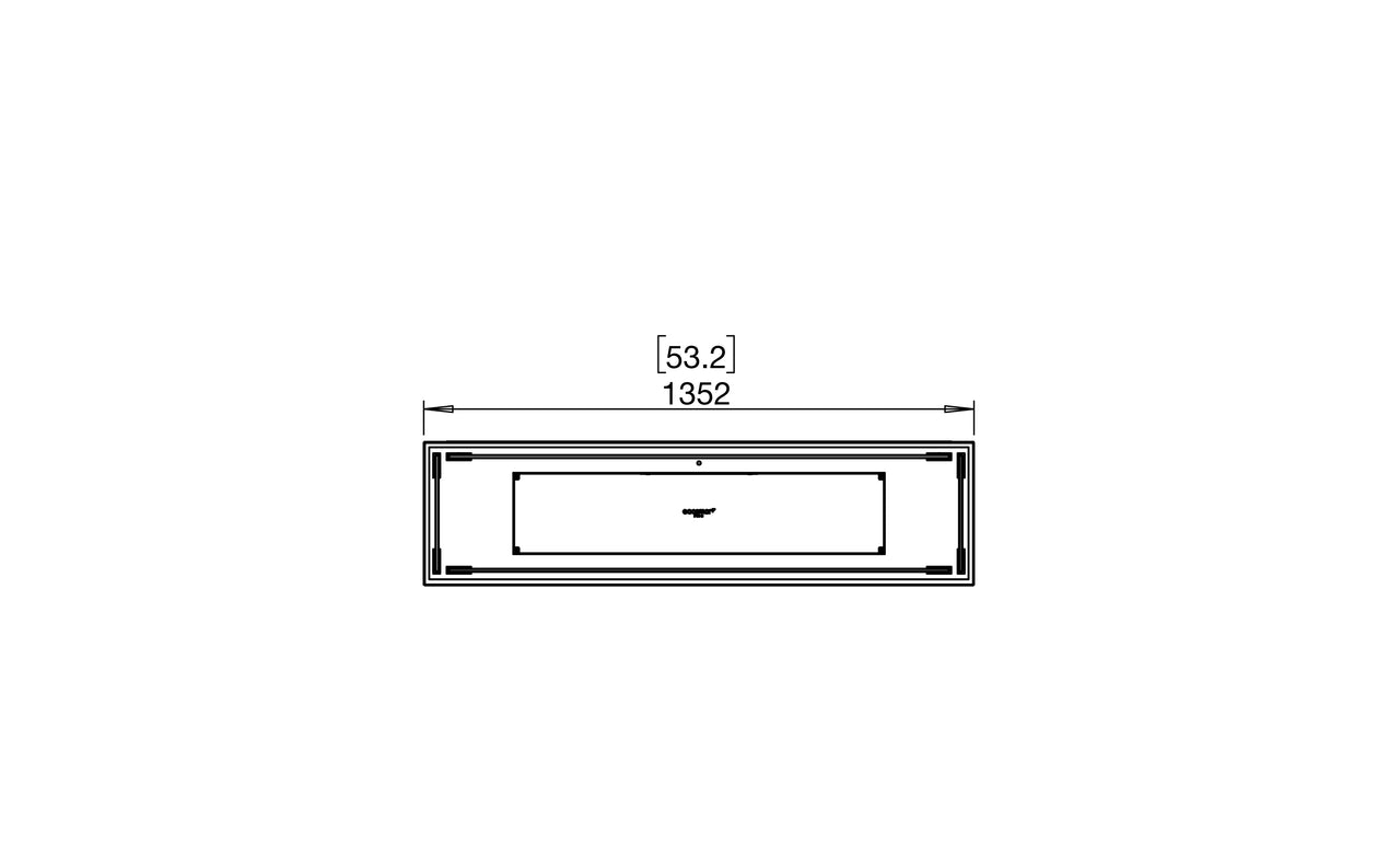 Flex 50BN Bench Fireplace Insert