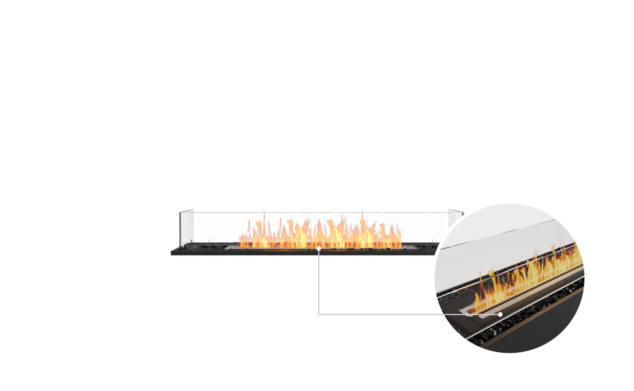 Flex 50BN Bench Fireplace Insert