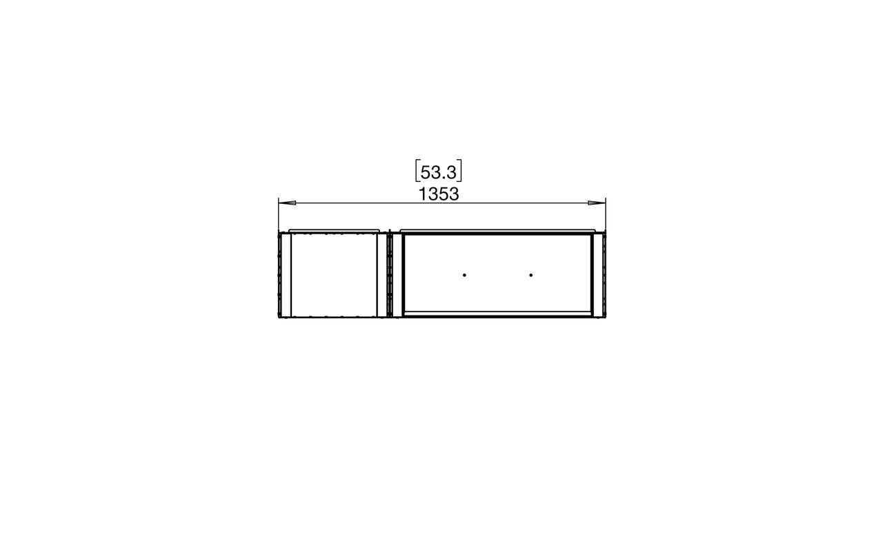 Flex 50BY.BXL Bay Fireplace Insert
