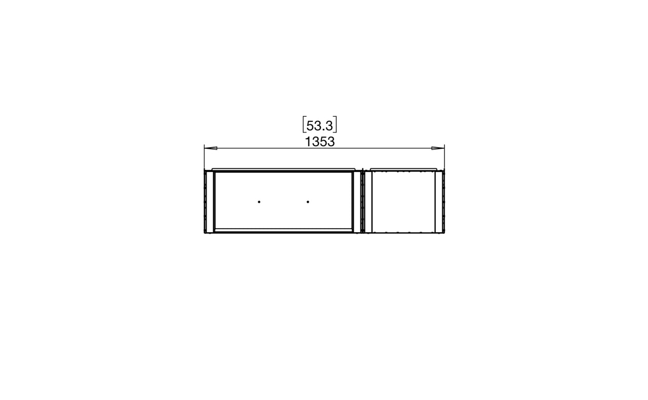 Flex 50BY.BXR Bay Fireplace Insert