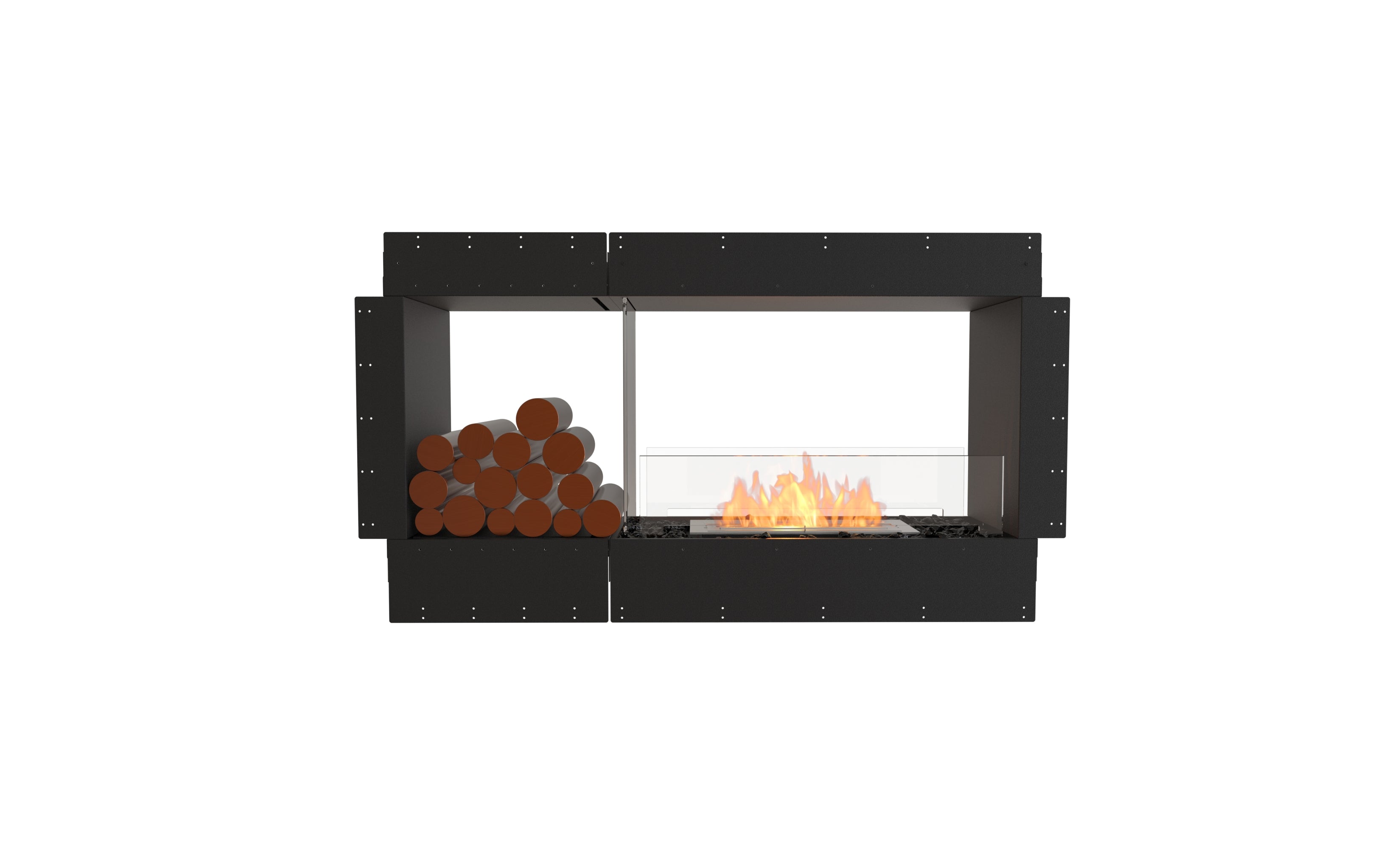 EcoSmart Fire Flex 50DB.BX1 Double Sided Fireplace Insert