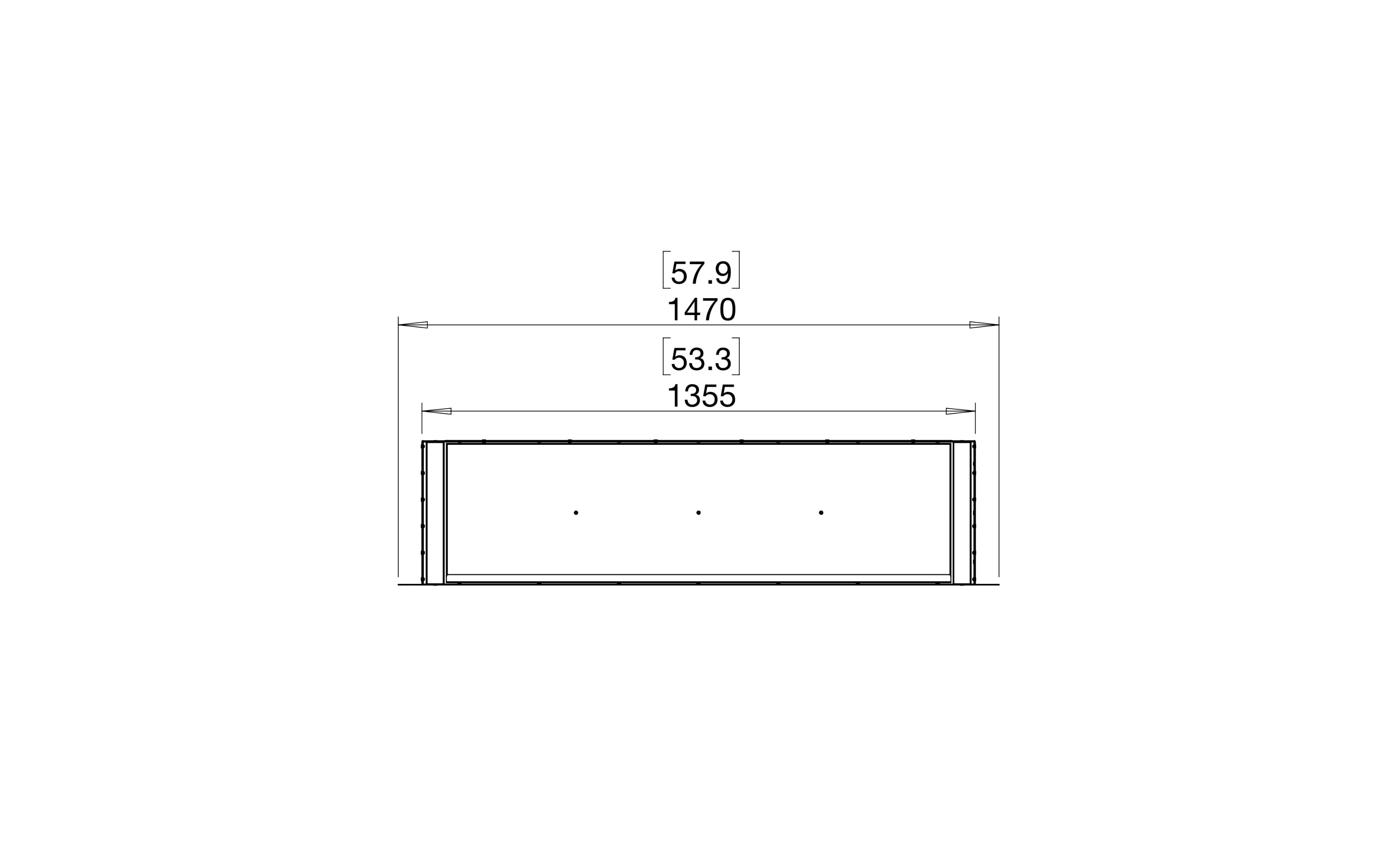 EcoSmart Fire Flex 50DB Double Sided Fireplace Insert