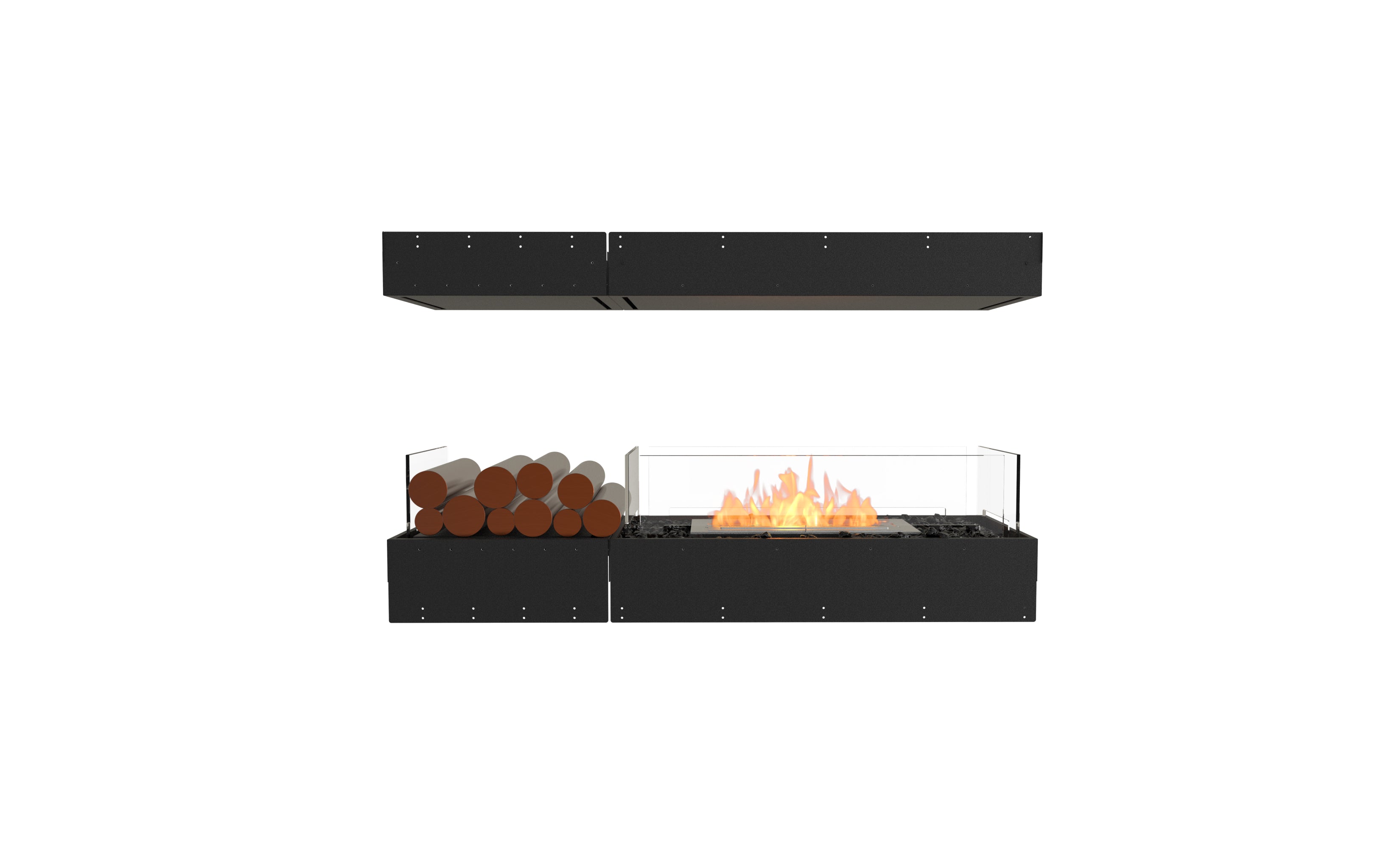 EcoSmart Fire Flex 50IL.BX1 Island Fireplace Insert