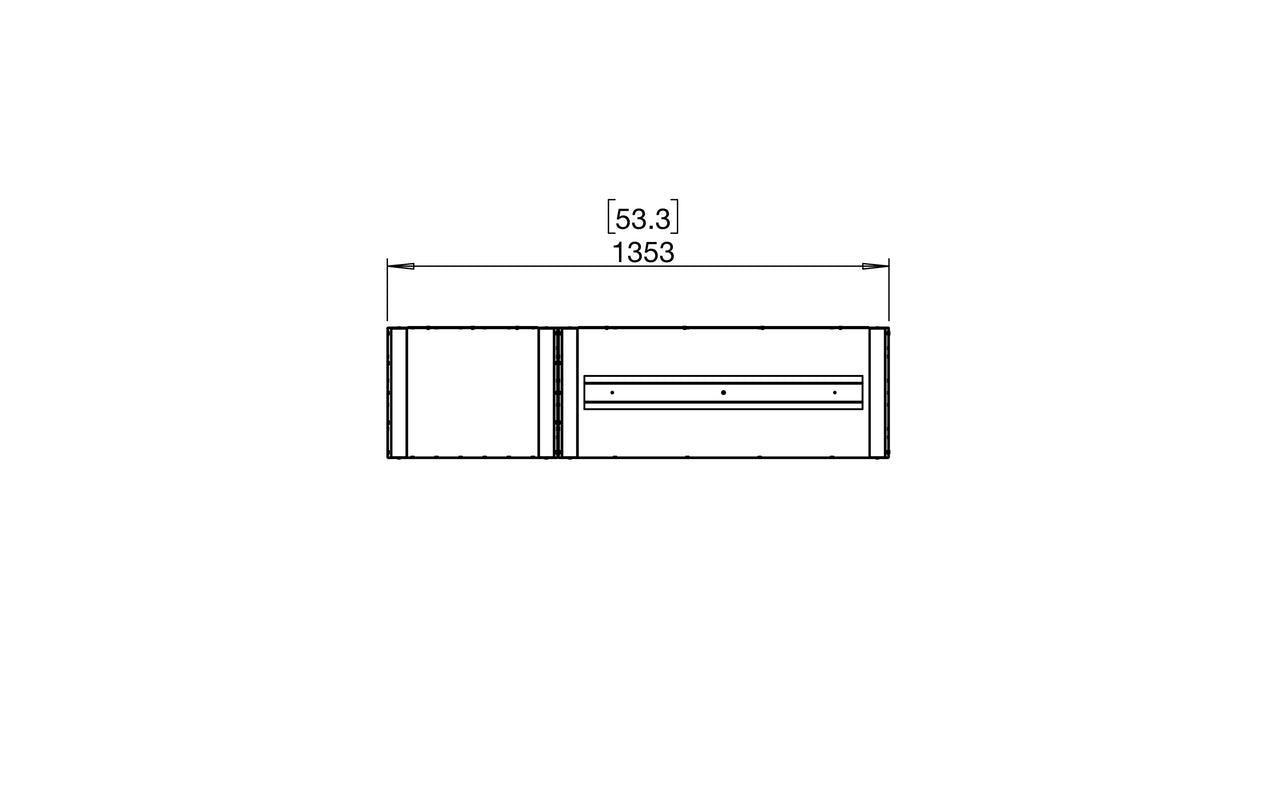 Flex 50IL.BX1 Island Fireplace Insert