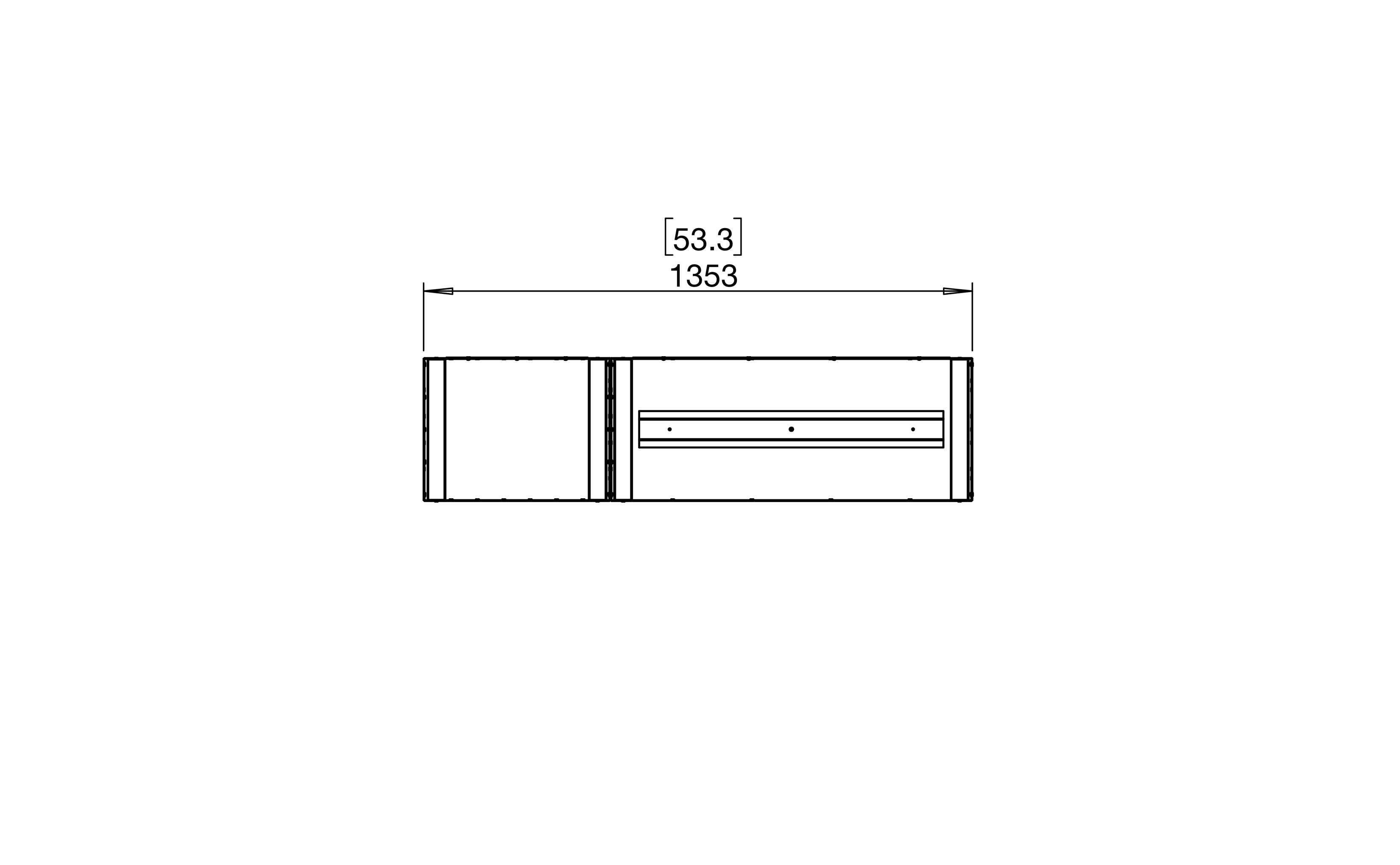 EcoSmart Fire Flex 50IL.BX1 Island Fireplace Insert