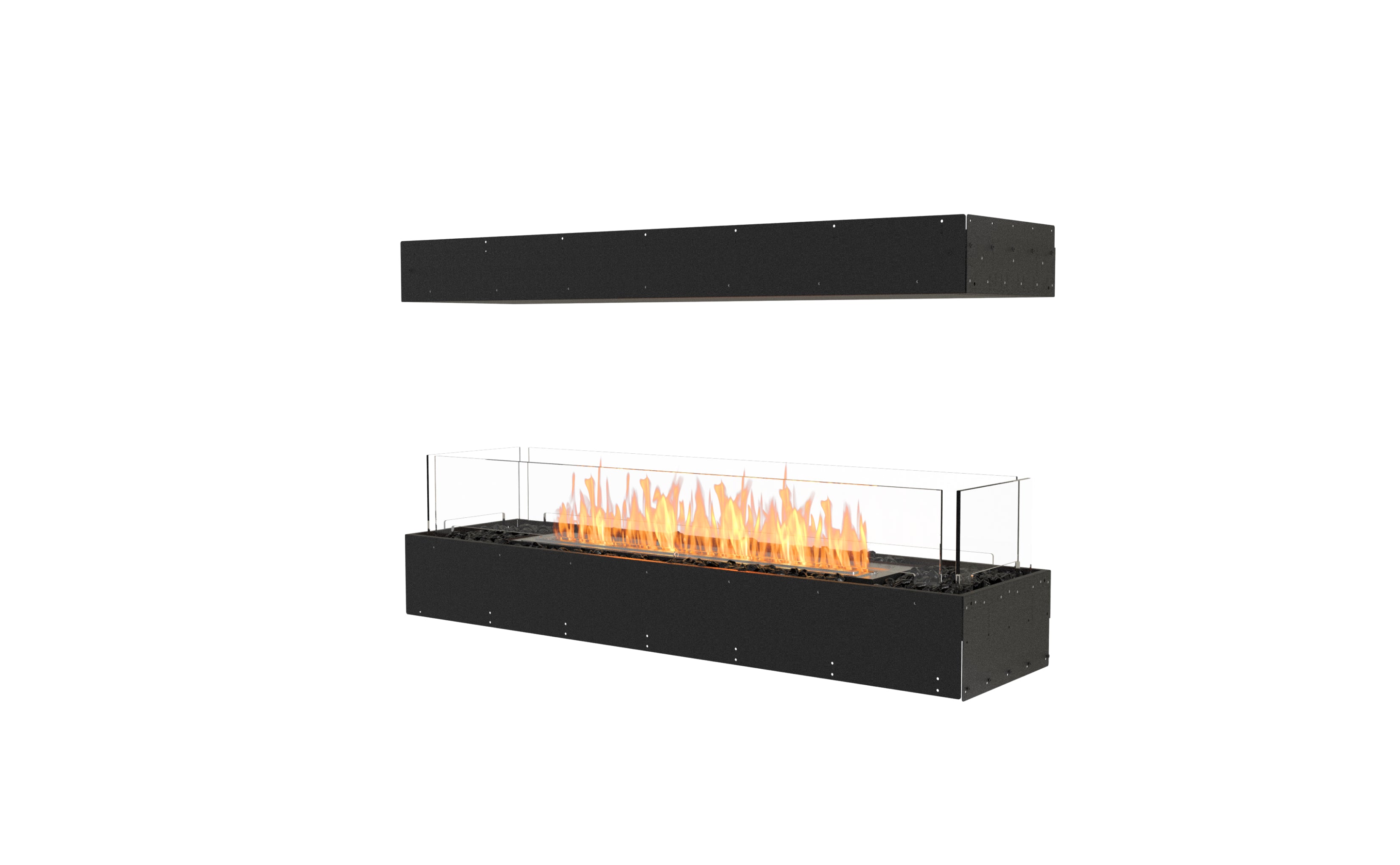 EcoSmart Fire Flex 50IL Island Fireplace Insert