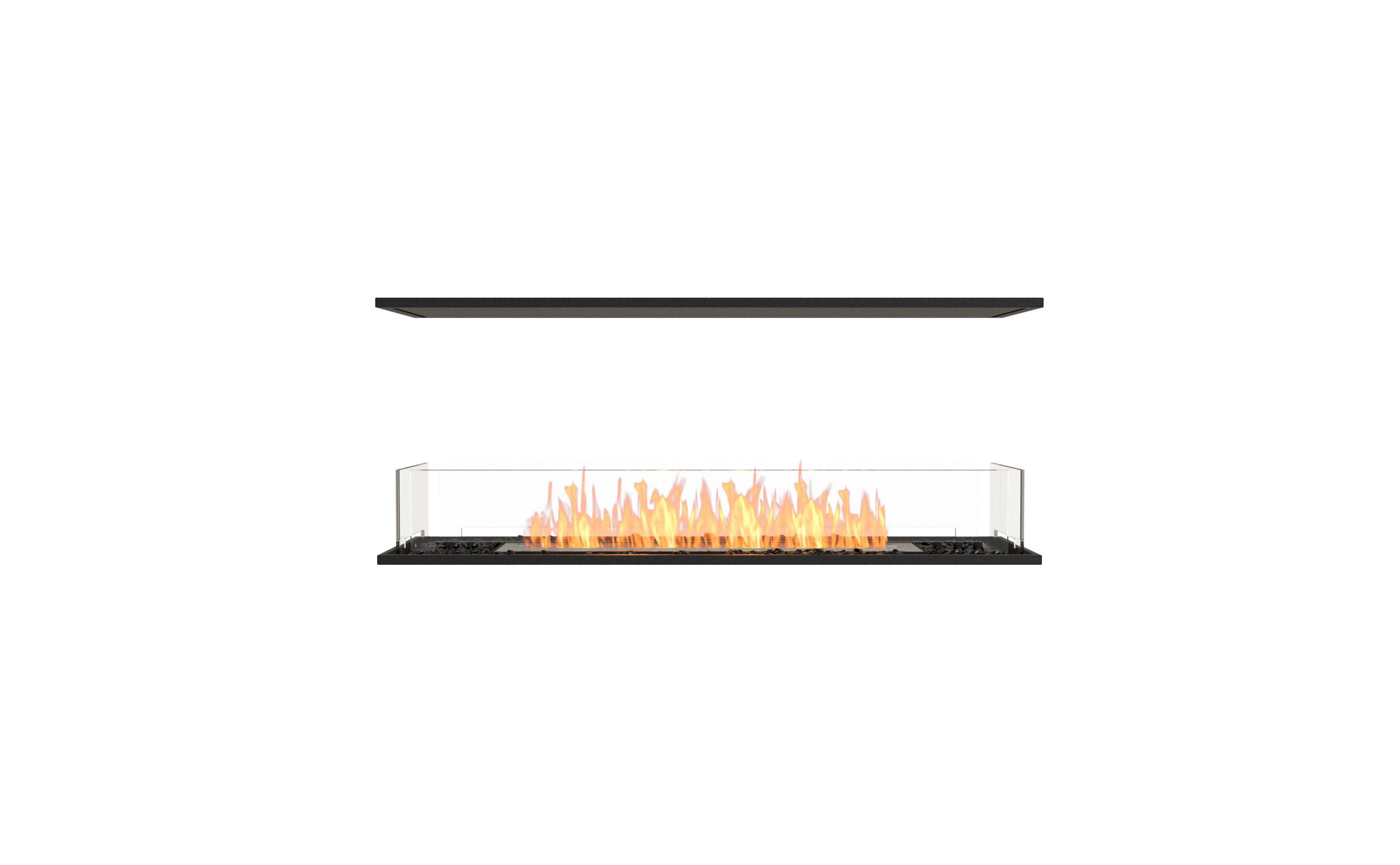 EcoSmart Fire Flex 50IL Island Fireplace Insert