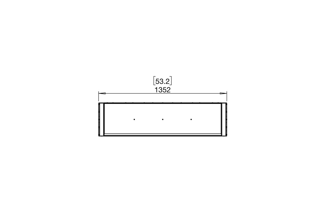 Flex 50IL Island Fireplace Insert