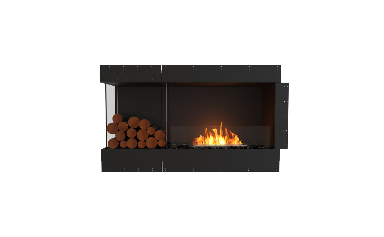 Flex 50LC.BXL Left Corner Fireplace Insert