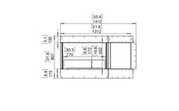 Thumbnail for Flex 50LC.BXR Left Corner Fireplace Insert