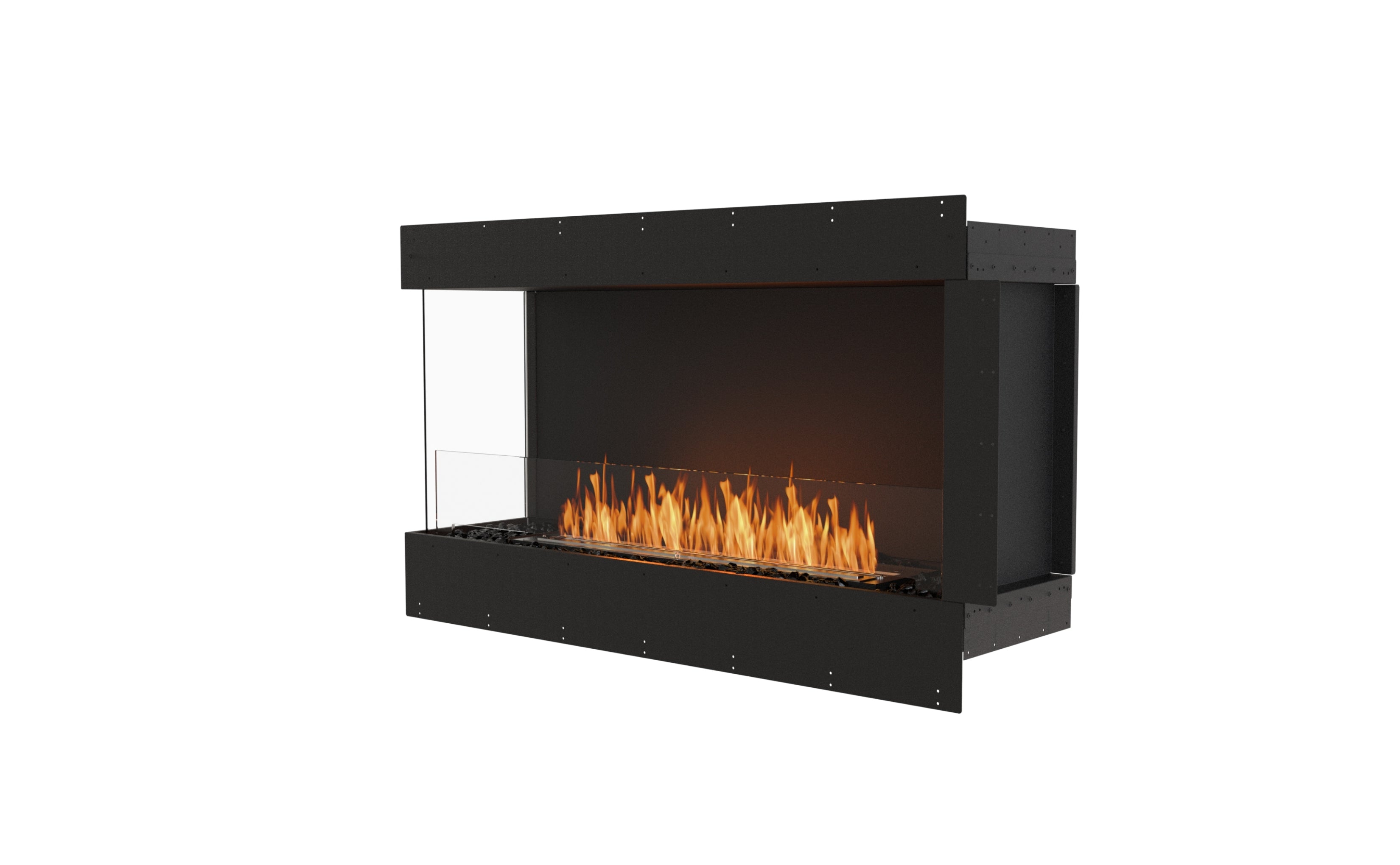 EcoSmart Fire Flex 50LC Left Corner Fireplace Insert