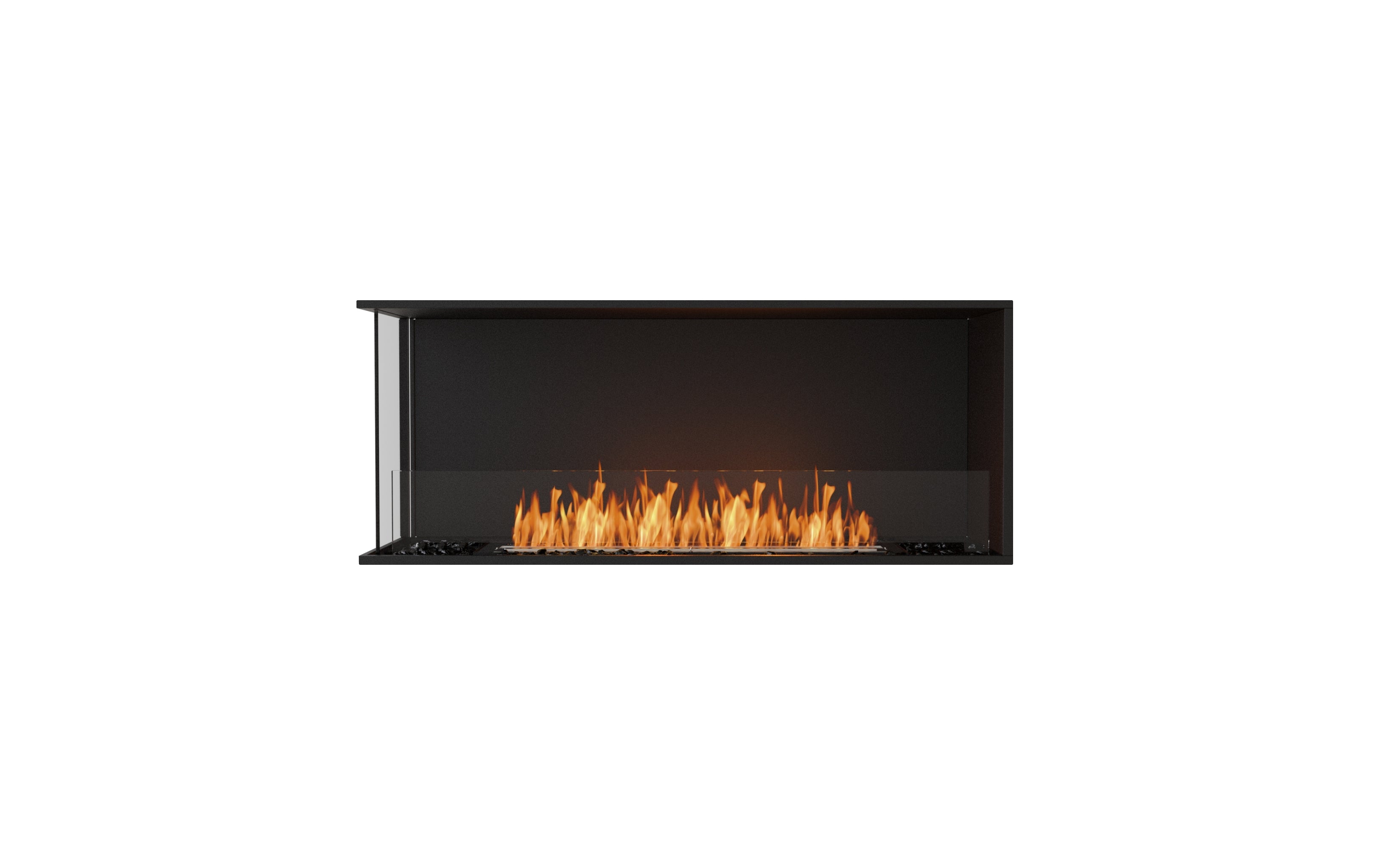 EcoSmart Fire Flex 50LC Left Corner Fireplace Insert