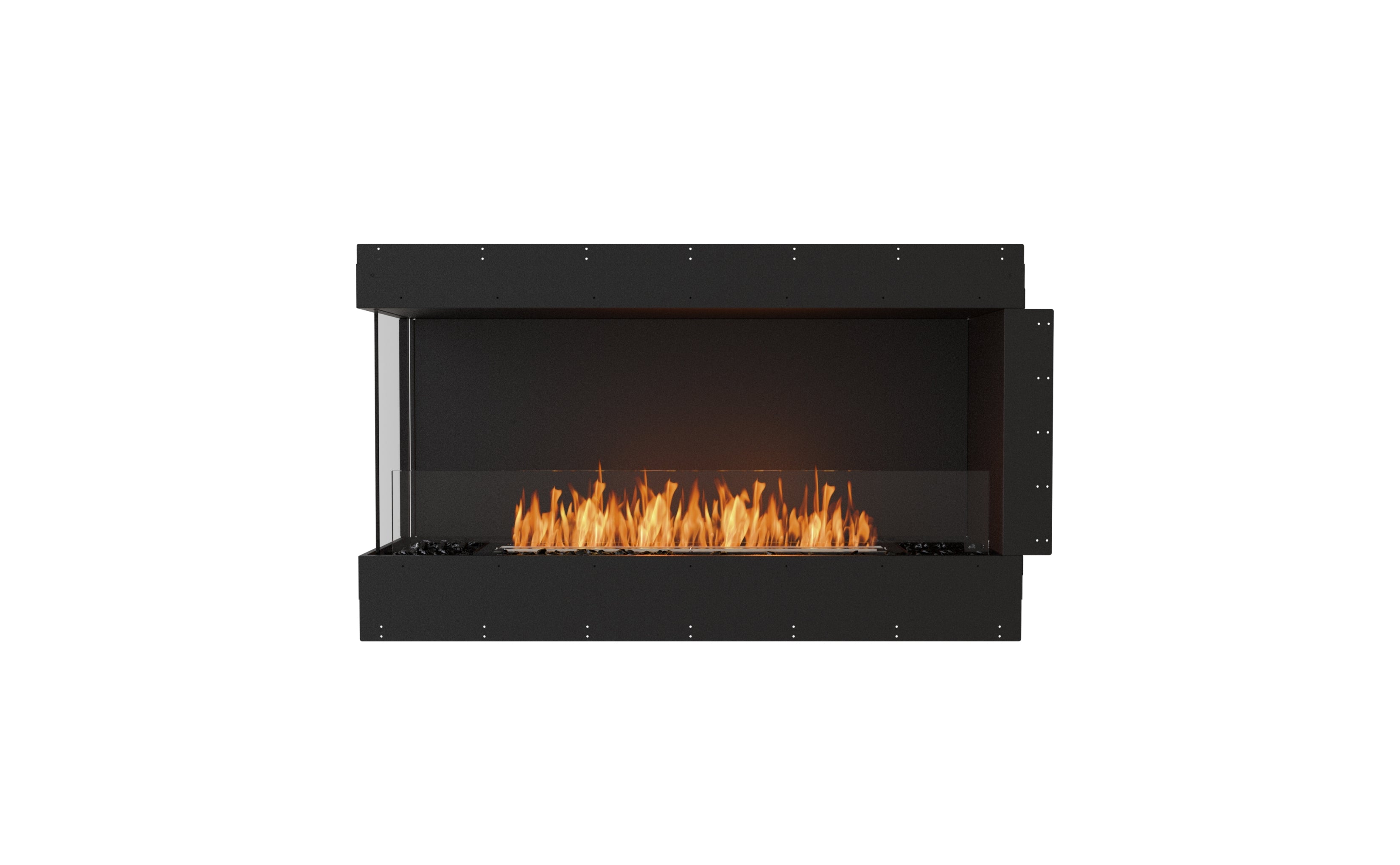 EcoSmart Fire Flex 50LC Left Corner Fireplace Insert