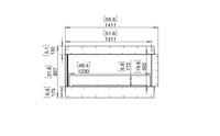 Thumbnail for Flex 50LC Left Corner Fireplace Insert