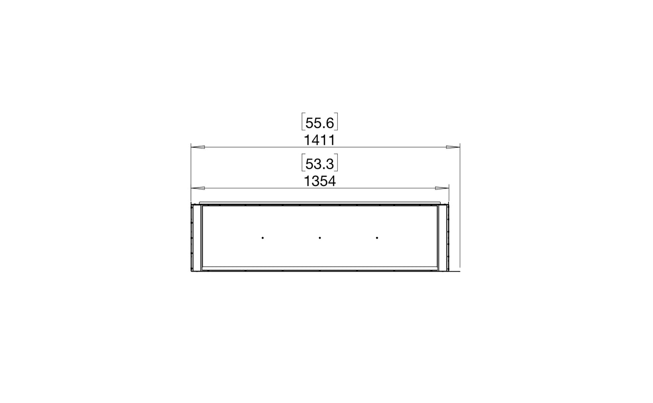 Flex 50LC Left Corner Fireplace Insert