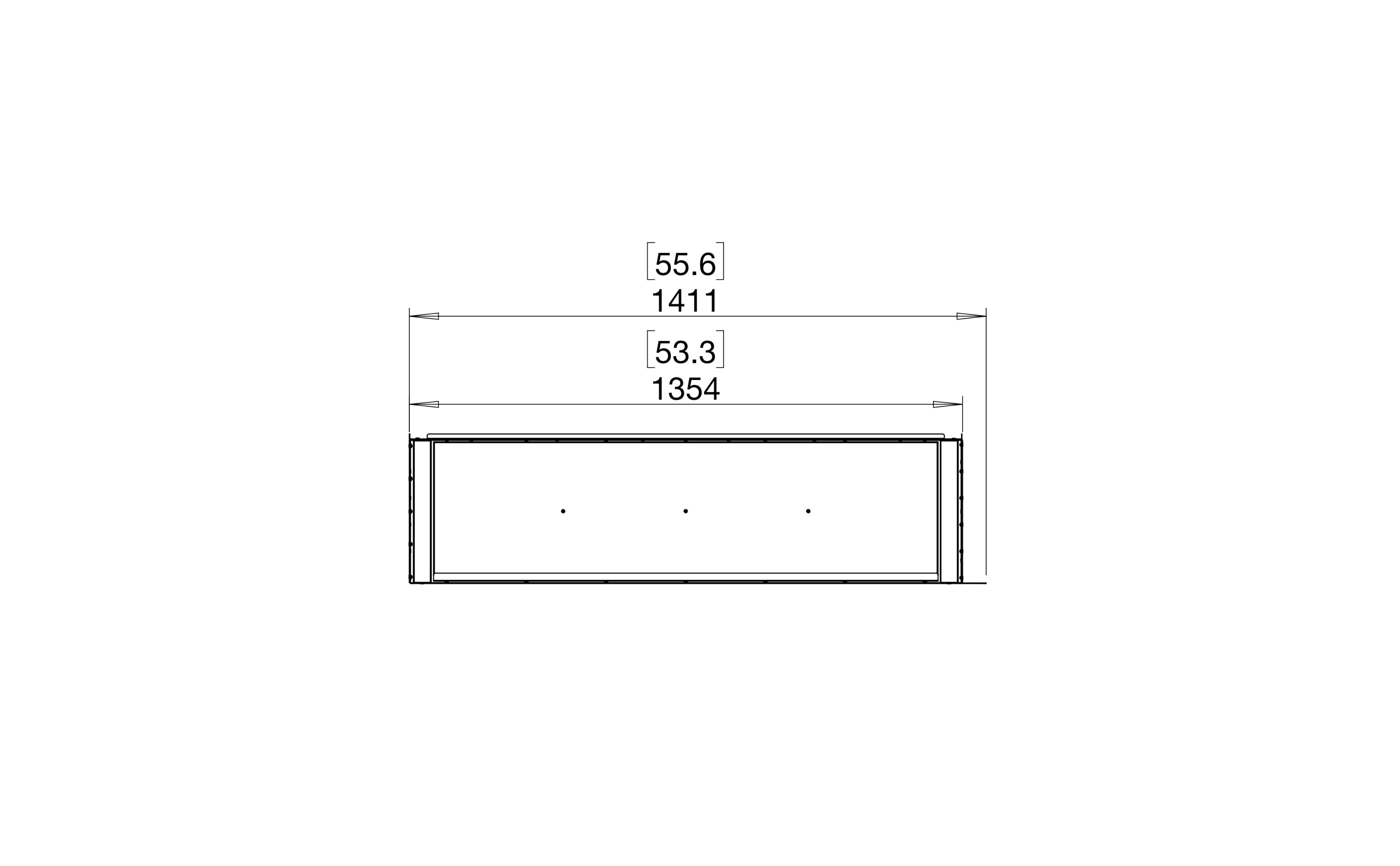 EcoSmart Fire Flex 50LC Left Corner Fireplace Insert
