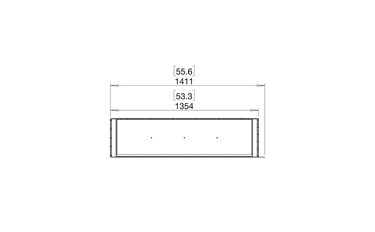 Flex 50PN Peninsula Fireplace Insert