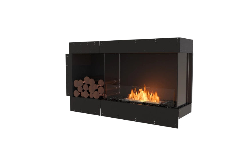 Flex 50RC.BXL Right Corner Fireplace Insert