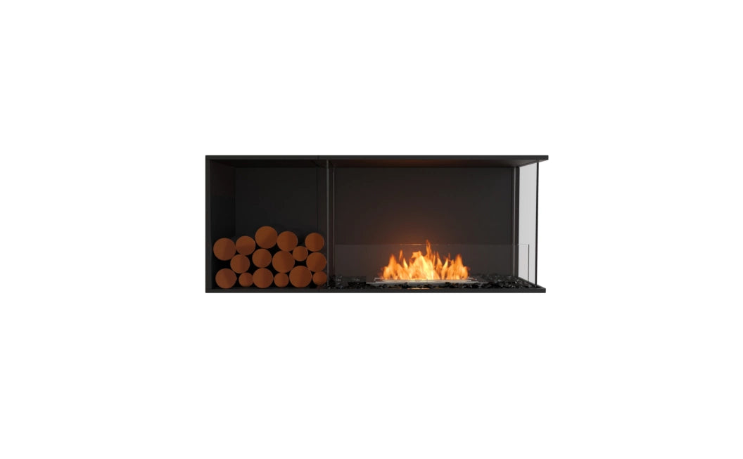 EcoSmart Fire Flex 50RC.BXL Right Corner Fireplace Insert