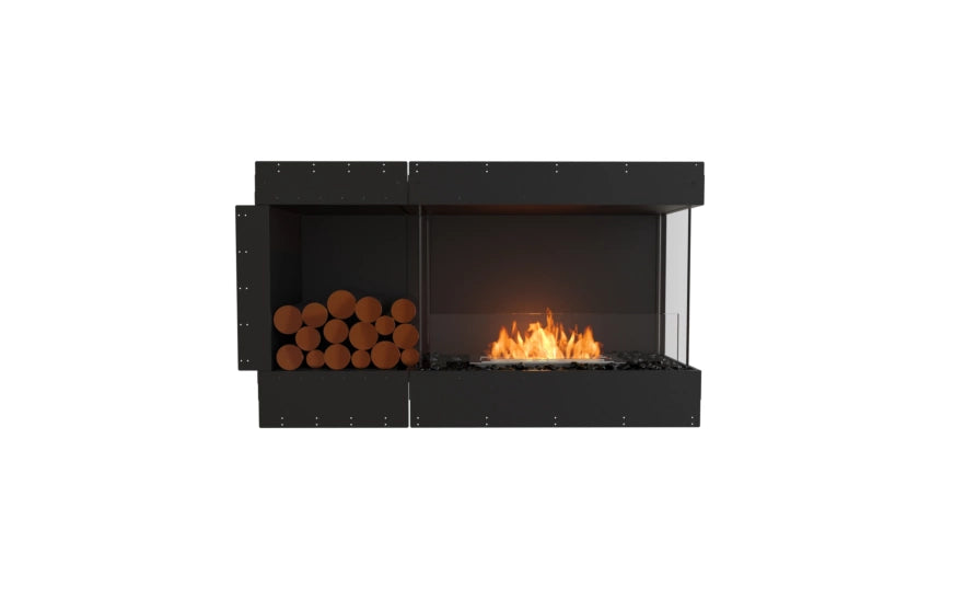 EcoSmart Fire Flex 50RC.BXL Right Corner Fireplace Insert