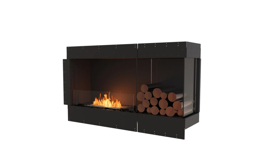 Flex 50RC.BXR Right Corner Fireplace Insert