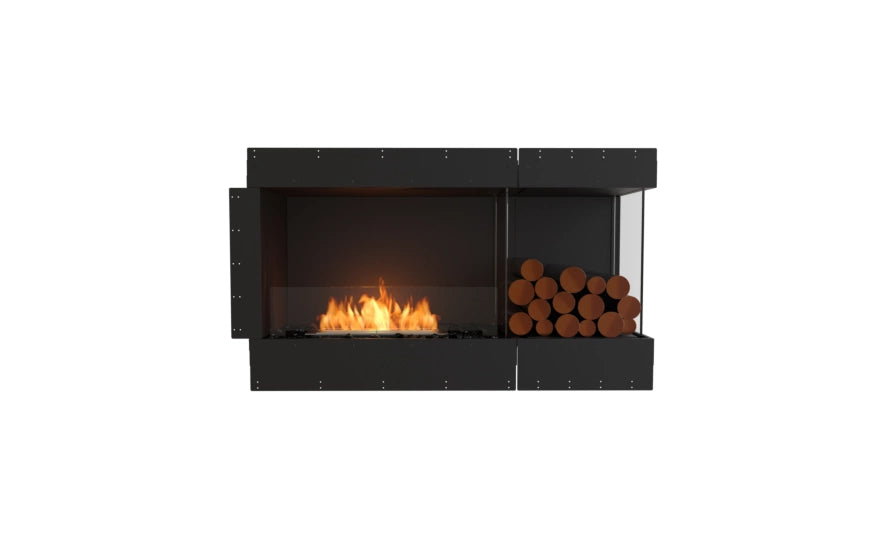 EcoSmart Fire Flex 50RC.BXR Right Corner Fireplace Insert