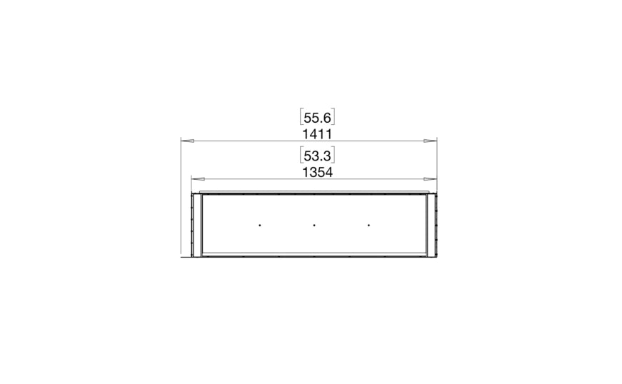 Flex 50RC Right Corner Fireplace Insert